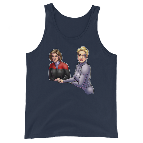 Resistance is Futile (Tank Top)-Tank Top-Swish Embassy