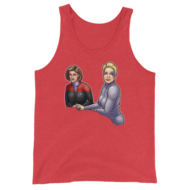 Resistance is Futile (Tank Top)-Tank Top-Swish Embassy