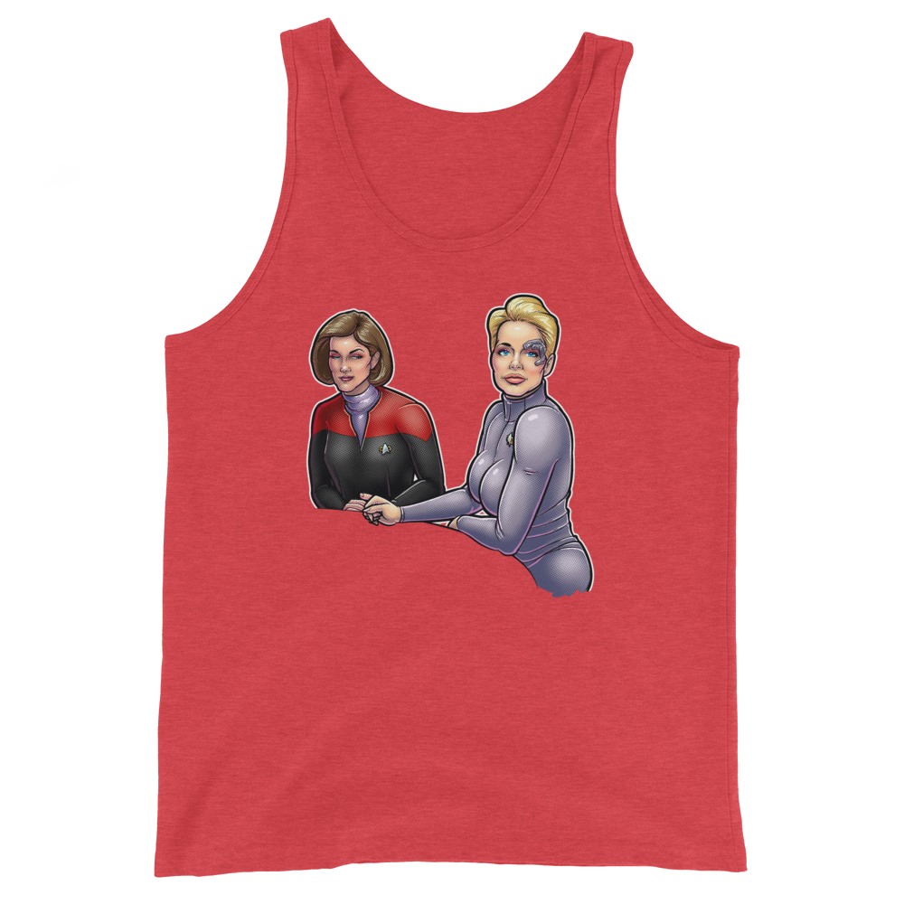 Resistance is Futile (Tank Top)-Tank Top-Swish Embassy