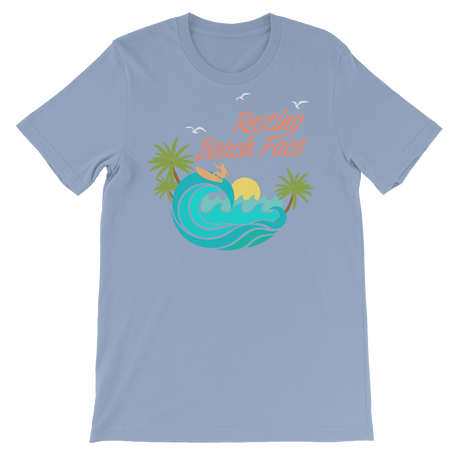 Resting Beach Face-T-Shirts-Swish Embassy