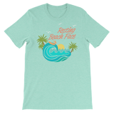 Resting Beach Face-T-Shirts-Swish Embassy