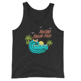 Resting Beach Face (Tank Top)-Tank Top-Swish Embassy