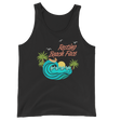 Resting Beach Face (Tank Top)-Tank Top-Swish Embassy