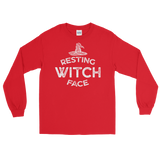 Resting Witch Face (Long Sleeve)-Long Sleeve-Swish Embassy