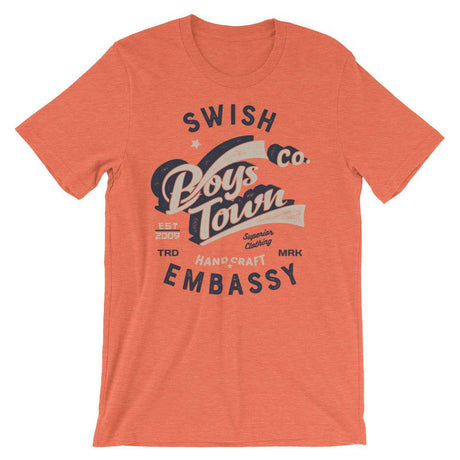 Retro Boys Town-T-Shirts-Swish Embassy