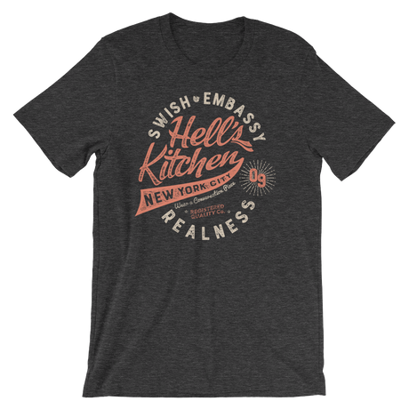 Retro Hell's Kitchen-T-Shirts-Swish Embassy