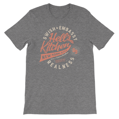 Retro Hell's Kitchen-T-Shirts-Swish Embassy