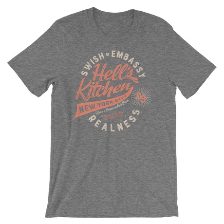 Retro Hell's Kitchen-T-Shirts-Swish Embassy