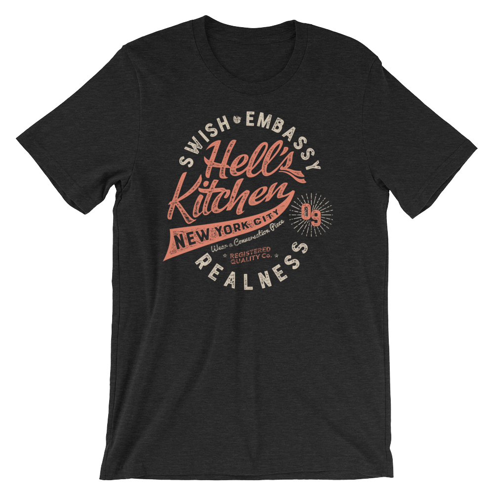 Retro Hell's Kitchen-T-Shirts-Swish Embassy