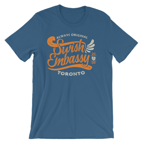 Retro Swish-T-Shirts-Swish Embassy