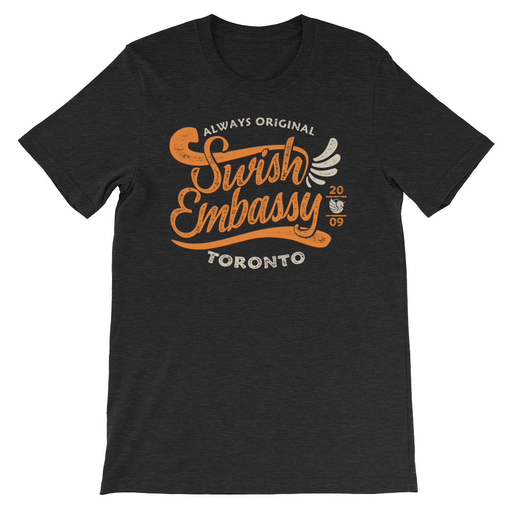 Retro Swish-T-Shirts-Swish Embassy