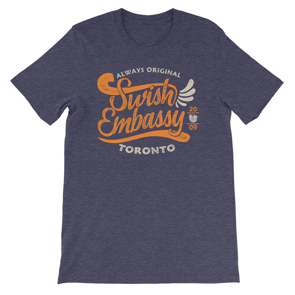 Retro Swish-T-Shirts-Swish Embassy