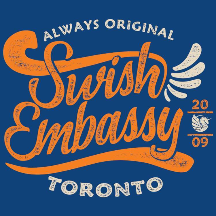 Retro Swish-T-Shirts-Swish Embassy