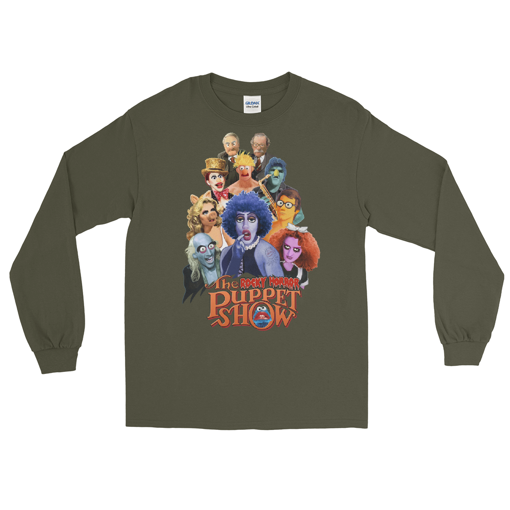 Rocky Horror Muppet Show (Long Sleeve)-Long Sleeve-Swish Embassy