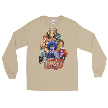 Rocky Horror Muppet Show (Long Sleeve)-Long Sleeve-Swish Embassy