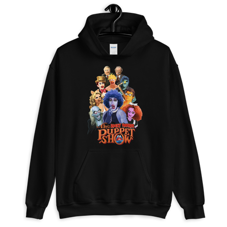 Rocky Horror Puppet Show (Hoodie)-Hoodie-Swish Embassy