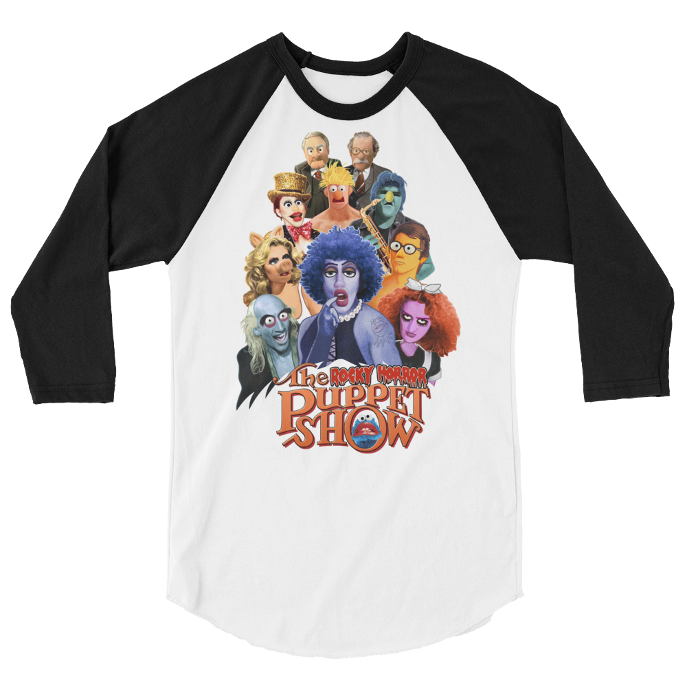 Rocky Horror Puppet Show (Raglan)-Raglan-Swish Embassy