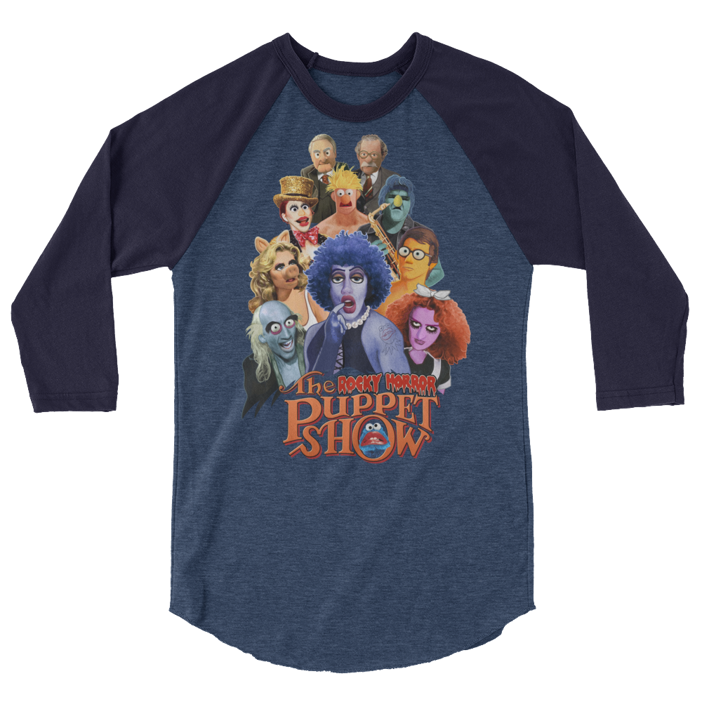 Rocky Horror Puppet Show (Raglan)-Raglan-Swish Embassy