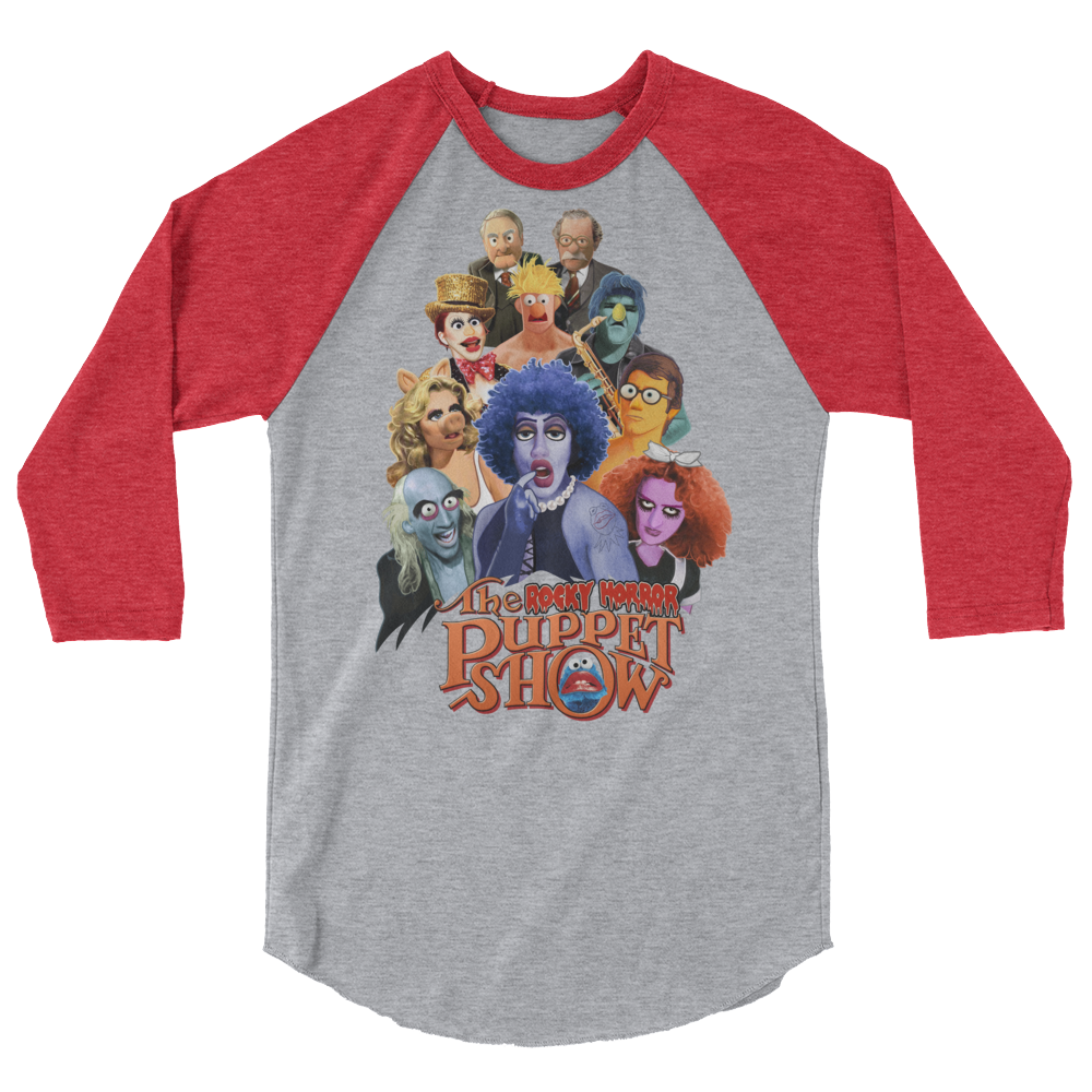 Rocky Horror Puppet Show (Raglan)-Raglan-Swish Embassy