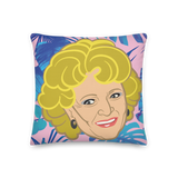 Rose Miami Edition (Pillow)-Pillow-Swish Embassy