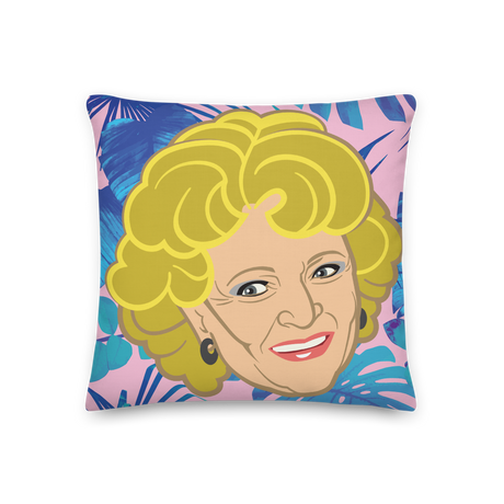 Rose Miami Edition (Pillow)-Pillow-Swish Embassy