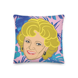 Rose Miami Edition (Pillow)-Pillow-Swish Embassy