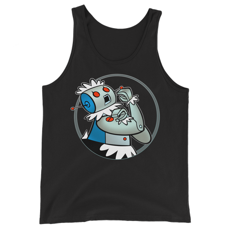 Rosie the Riveter (Tank Top)-Tank Top-Swish Embassy