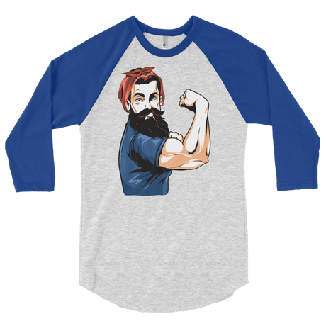 Ross the Riveter (Raglan)-Raglan-Swish Embassy