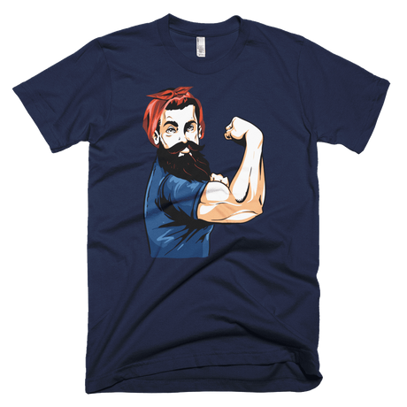 Ross the Riveter-T-Shirts-Swish Embassy