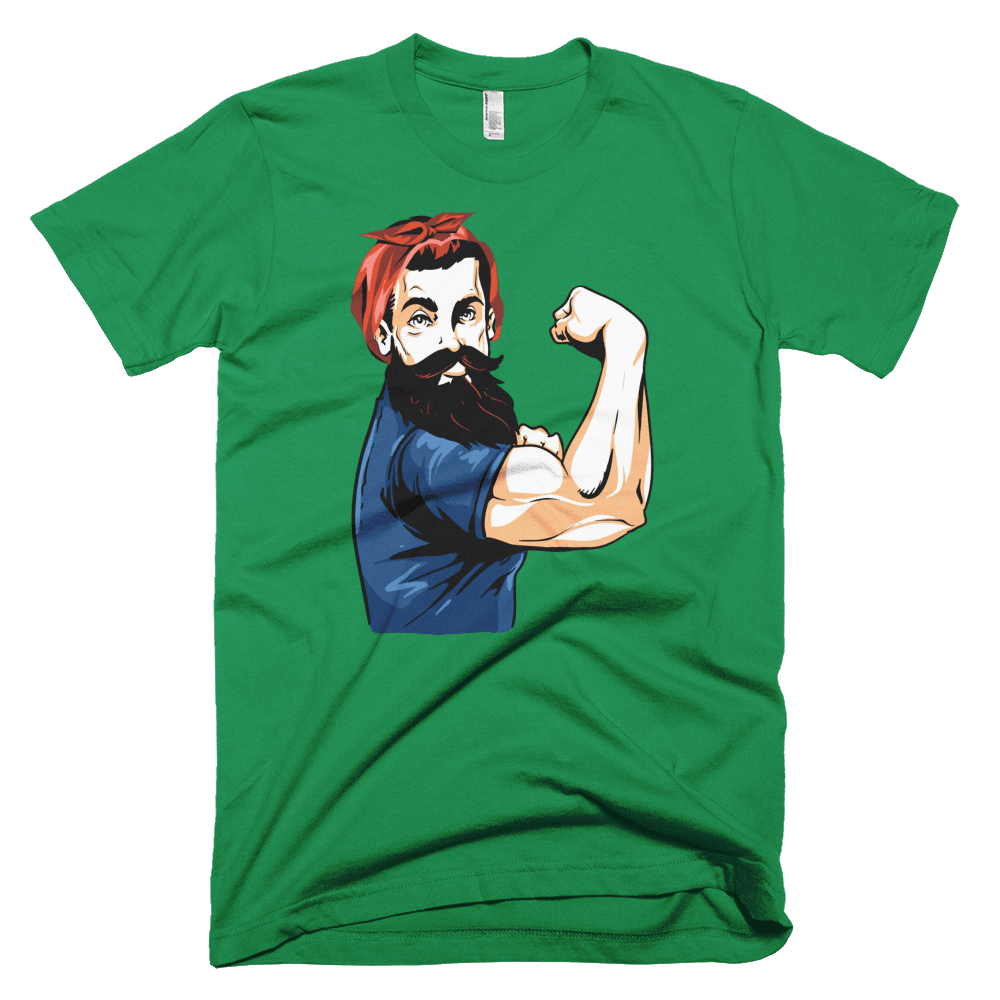 Ross the Riveter-T-Shirts-Swish Embassy