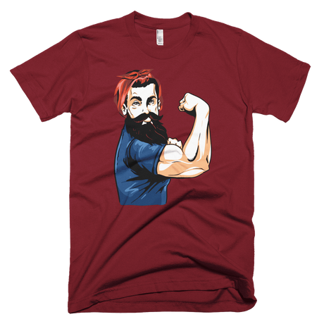 Ross the Riveter-T-Shirts-Swish Embassy