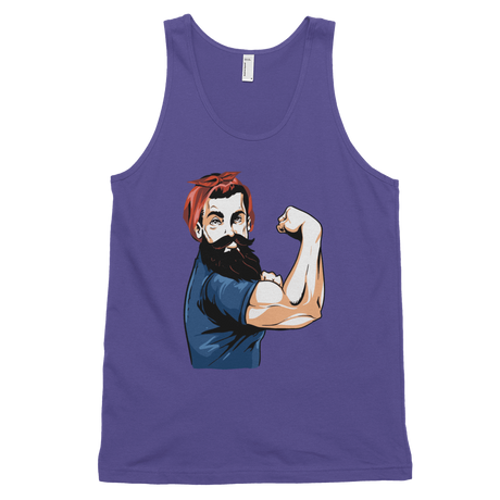 Ross the Riveter (Tank Top)-Tank Top-Swish Embassy