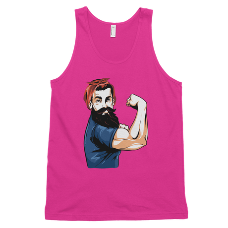 Ross the Riveter (Tank Top)-Tank Top-Swish Embassy