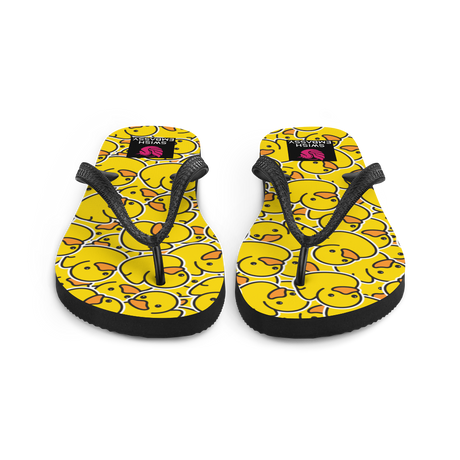 Rubber Ducky (Flip Flops)-Flip Flops-Swish Embassy