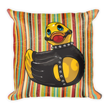 Rubber Ducky (Pillow)-Pillow-Swish Embassy