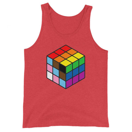 Rubik's Pride (Tank Top)-Tank Top-Swish Embassy