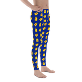 Rush Blue and Yellow (Meggings)-Meggings-Swish Embassy