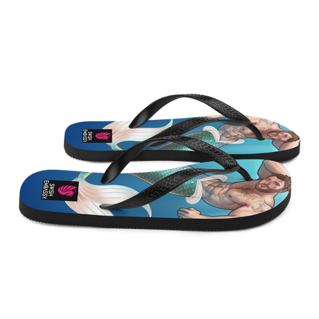 Salt of the Sea (Flip Flops)-Flip Flops-Swish Embassy