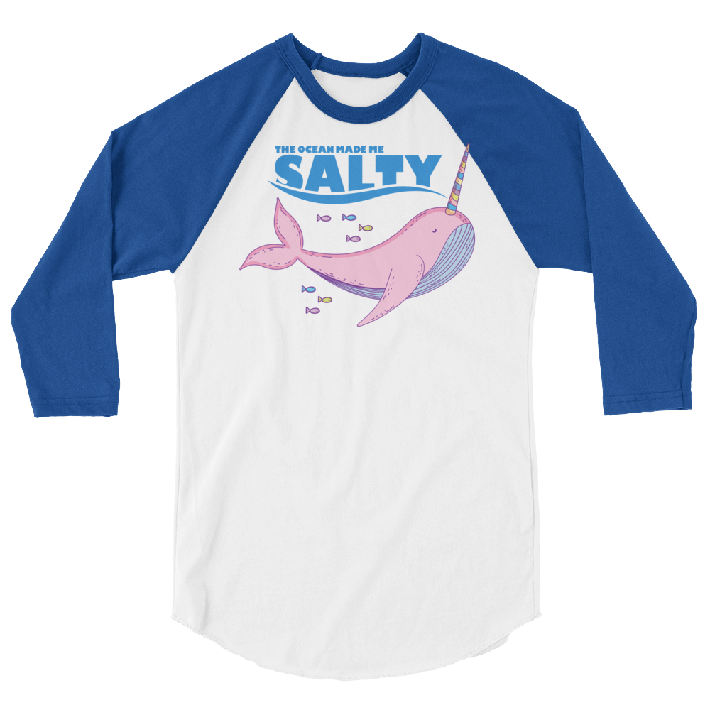 Salty Narwhal (Raglan)-Raglan-Swish Embassy