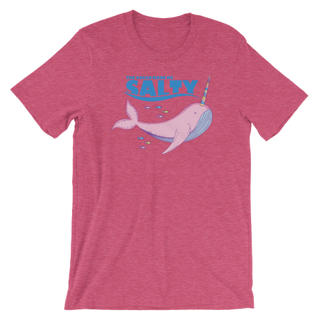 Salty Narwhal-T-Shirts-Swish Embassy