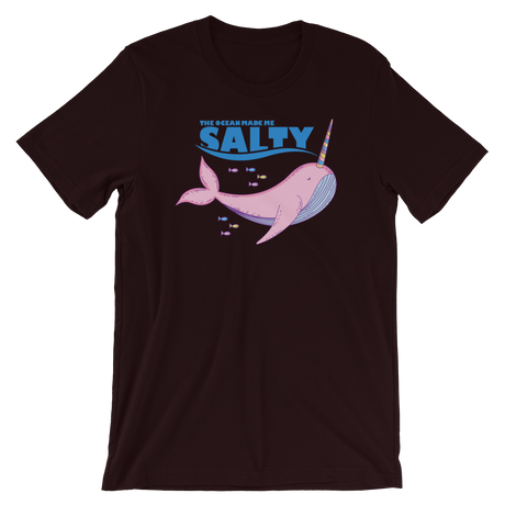 Salty Narwhal-T-Shirts-Swish Embassy