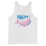 Salty Narwhal (Tank Top)-Tank Top-Swish Embassy