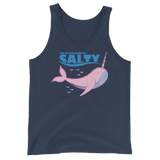 Salty Narwhal (Tank Top)-Tank Top-Swish Embassy