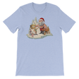 Santa's Little Helper-Christmas T-Shirts-Swish Embassy