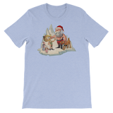 Santa's Little Helper-Christmas T-Shirts-Swish Embassy