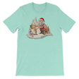 Santa's Little Helper-Christmas T-Shirts-Swish Embassy