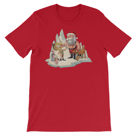 Santa's Little Helper-Christmas T-Shirts-Swish Embassy