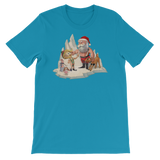 Santa's Little Helper-Christmas T-Shirts-Swish Embassy