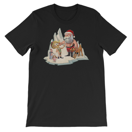 Santa's Little Helper-Christmas T-Shirts-Swish Embassy