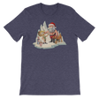 Santa's Little Helper-Christmas T-Shirts-Swish Embassy